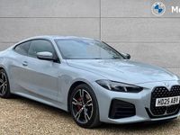 Used BMW 420 M Sport 184 HP (135 kW) 2025 Brooklyn grey metallic Coupe