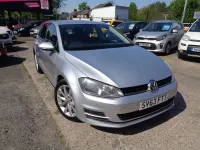 Used VW Golf VII GT 150 HP (110 kW) 2013 Silver Hatchback