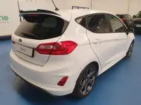 Used Ford Fiesta ST-Line 100 HP (73 kW) 2018 White Hatchback