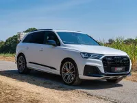 Used Audi SQ7 Comfort 507 HP (372 kW) 2022 White SUV