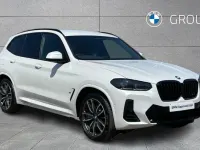 Used BMW X3 M Sport 288 HP (211 kW) 2024 White SUV