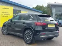 Used Mercedes GLA200 AMG Line Premium 163 HP (119 kW) 2024 Black SUV