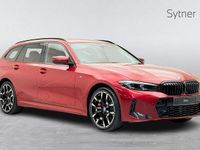 Used BMW 330e M Sport 288 HP (211 kW) 2025 Red Estate