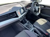 New Audi A1 S-Line 2026 District green, metallic SUV