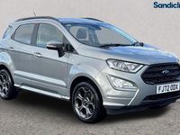 Used Ford Ecosport ST-Line 125 HP (91 kW) 2022 Silver SUV