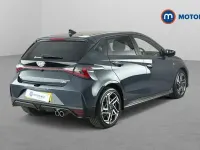 Used Hyundai i20 N Line 101 HP (74 kW) 2025 Grey Hatchback