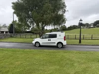 Used Fiat Doblò 90 HP (66 kW) 2022 White MPV