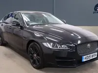Used Jaguar XE Ingenium 200 HP (147 kW) 2019 Black Sedan