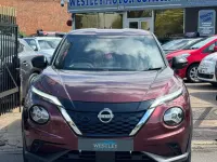 Usado Nissan Juke N-Connecta 143 CV (105 kW) 2023 Rojo SUV