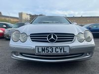 used Mercedes CLK240 Avantgarde 2dr [2.6] Auto