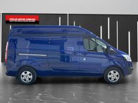 Used Ford Transit Custom Limited 170 HP (125 kW) 2016 Blue Van