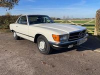 Used Mercedes SL280 185 HP (136 kW) 1984 White Cabriolet