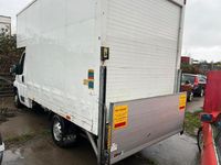 Begagnad Peugeot Boxer 2012 Vit Van