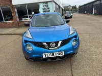 Used Nissan Juke 112 HP (82 kW) 2018 Blue SUV