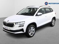 Used Skoda Karoq SE 150 HP (110 kW) 2025 White SUV