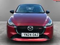 Used Mazda 2 Homura-Aka 90 HP (66 kW) 2024 Red Hatchback