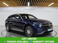 Used Mercedes EQC400 AMG line 300 kW (408 HP) 2023 Blue SUV