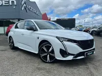 Used Peugeot 308 GTi 134 HP (98 kW) 2025 White Hatchback
