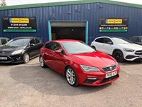 Used Seat Leon FR 150 HP (110 kW) 2018 Red Hatchback