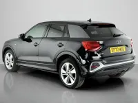 Used Audi Q2 S-Line 150 HP (110 kW) 2023 Black SUV