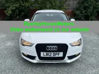 Used Audi A5 Sportback 2012 White Hatchback