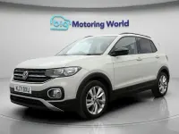 Used VW T-Cross Active 110 HP (80 kW) 2021 Grey SUV