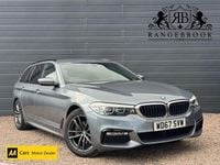 Used BMW 520 M Sport 190 HP (139 kW) 2017 Blue Estate
