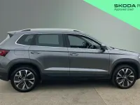 Used Skoda Karoq SE L 110 HP (80 kW) 2024 Blue SUV
