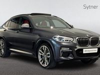 Usado BMW X4 M Sport 349 CV (256 kW) 2019 Gris SUV