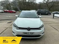 Used VW Golf VII SE 2017 White Hatchback