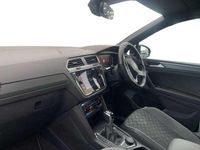 Used VW Tiguan R-line 150 HP (110 kW) 2022 Black SUV