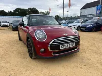 Used Mini Cooper Hatch 136 HP (100 kW) 2014 Red Hatchback