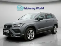 Używany Seat Ateca FR 150 KM (110 kW) 2023 Szary SUV