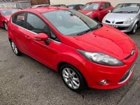 Used Ford Fiesta Zetec 2011 Red Hatchback