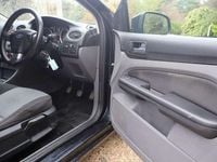 Used Ford Focus Zetec 2008 Black Hatchback