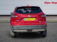 Used Nissan Qashqai Tekna 160 HP (117 kW) 2020 Red SUV