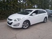 Used Hyundai i40 Style 2014 White Estate