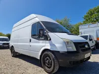 Used Ford Transit 140 HP (102 kW) 2009 White Van