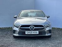 Used Mercedes A180 136 HP (100 kW) 2020 Silver Hatchback