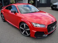 Used Audi TT RS Comfort 2019 Red Coupe