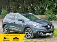 Used Renault Kadjar Signature 130 HP (95 kW) 2016 Grey SUV
