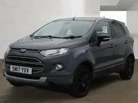 Used Ford Ecosport Titanium S 140 HP (102 kW) 2017 Grey SUV