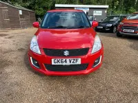 Used Suzuki Swift SZ3 94 HP (69 kW) 2014 Red Hatchback