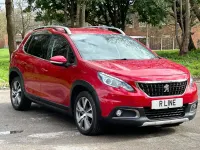 Second-hand Peugeot 2008 Allure 2019 Roșu SUV
