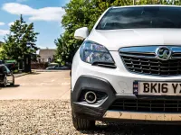 Used Vauxhall Mokka S 140 HP (102 kW) 2016 White SUV