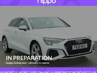 Used Audi A3 S-Line 150 HP (110 kW) 2021 White Sedan