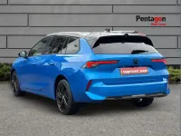 Used Vauxhall Astra 128 HP (94 kW) 2023 Blue Estate