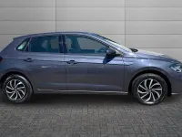 Used VW Polo Life 95 HP (69 kW) 2024 Grey Hatchback