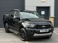 Used Ford Ranger Wildtrack 2021 Black Pickup