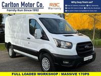 Used Ford Transit S 170 HP (125 kW) 2020 White Van